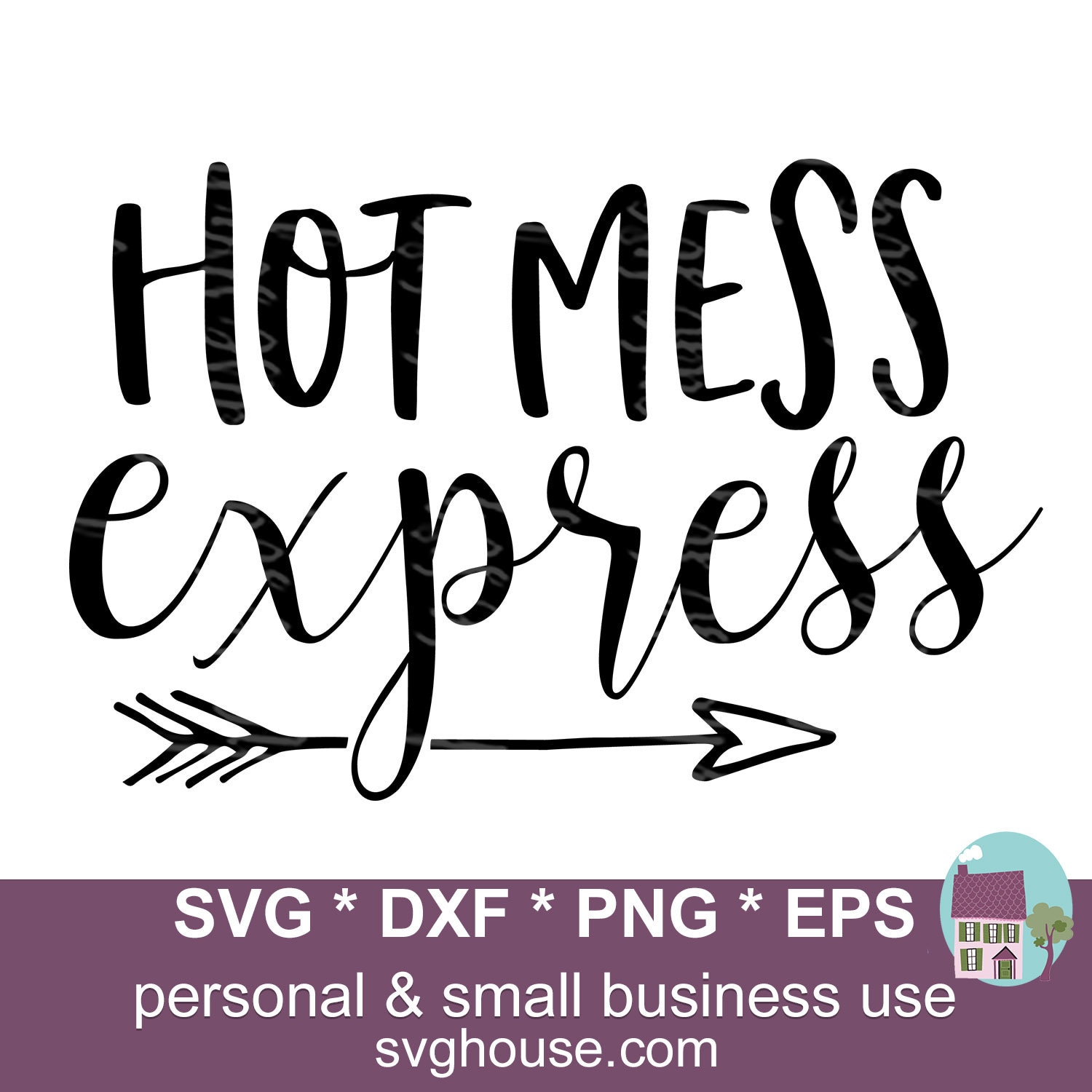 Hot Mess Express SVG Files for Cricut and Silhouette - Etsy