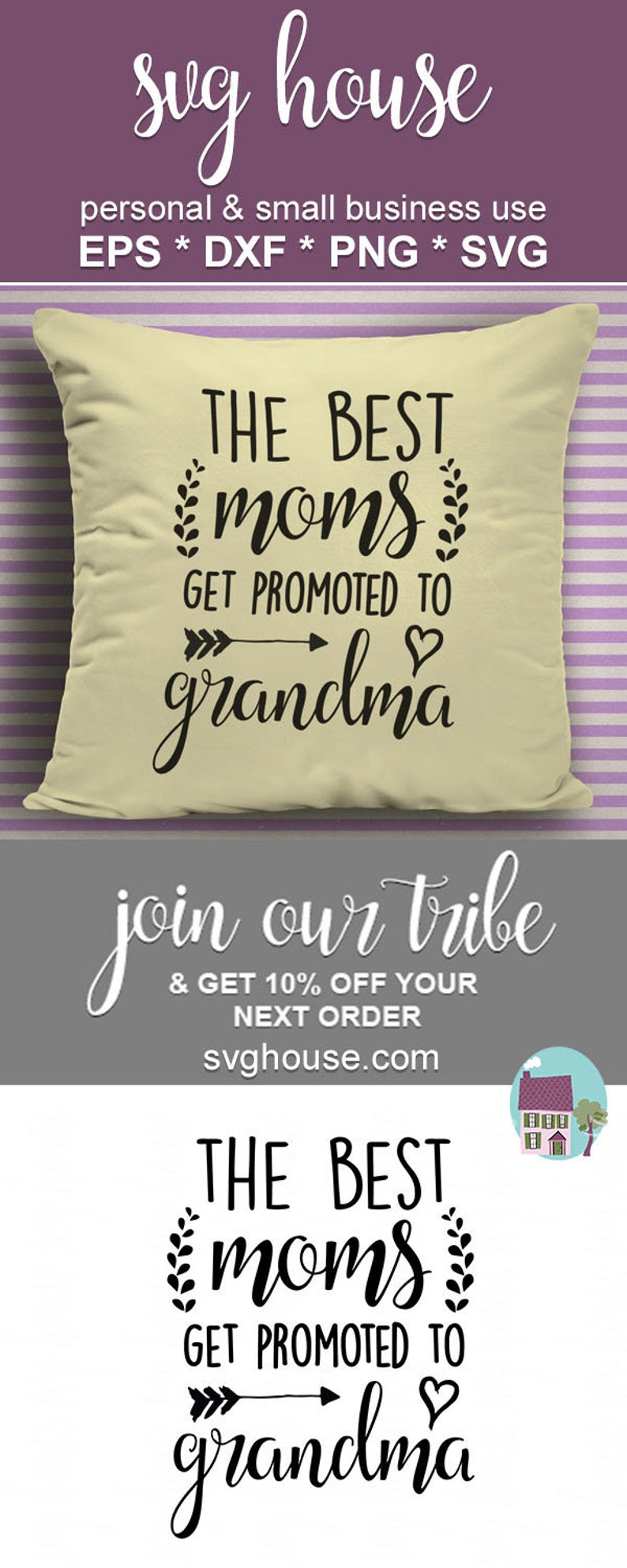 Download Art Collectibles Clip Art Best Grandma The Best Moms Get Promoted To Grandma Svg Mom Svg Promoted To Grandma Grandma Svg The Best Moms Svg The Best Moms