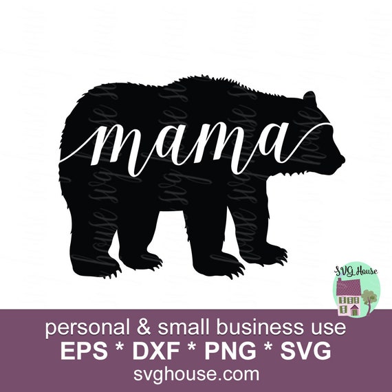 Free Free Mama Bear Text Svg 83 SVG PNG EPS DXF File