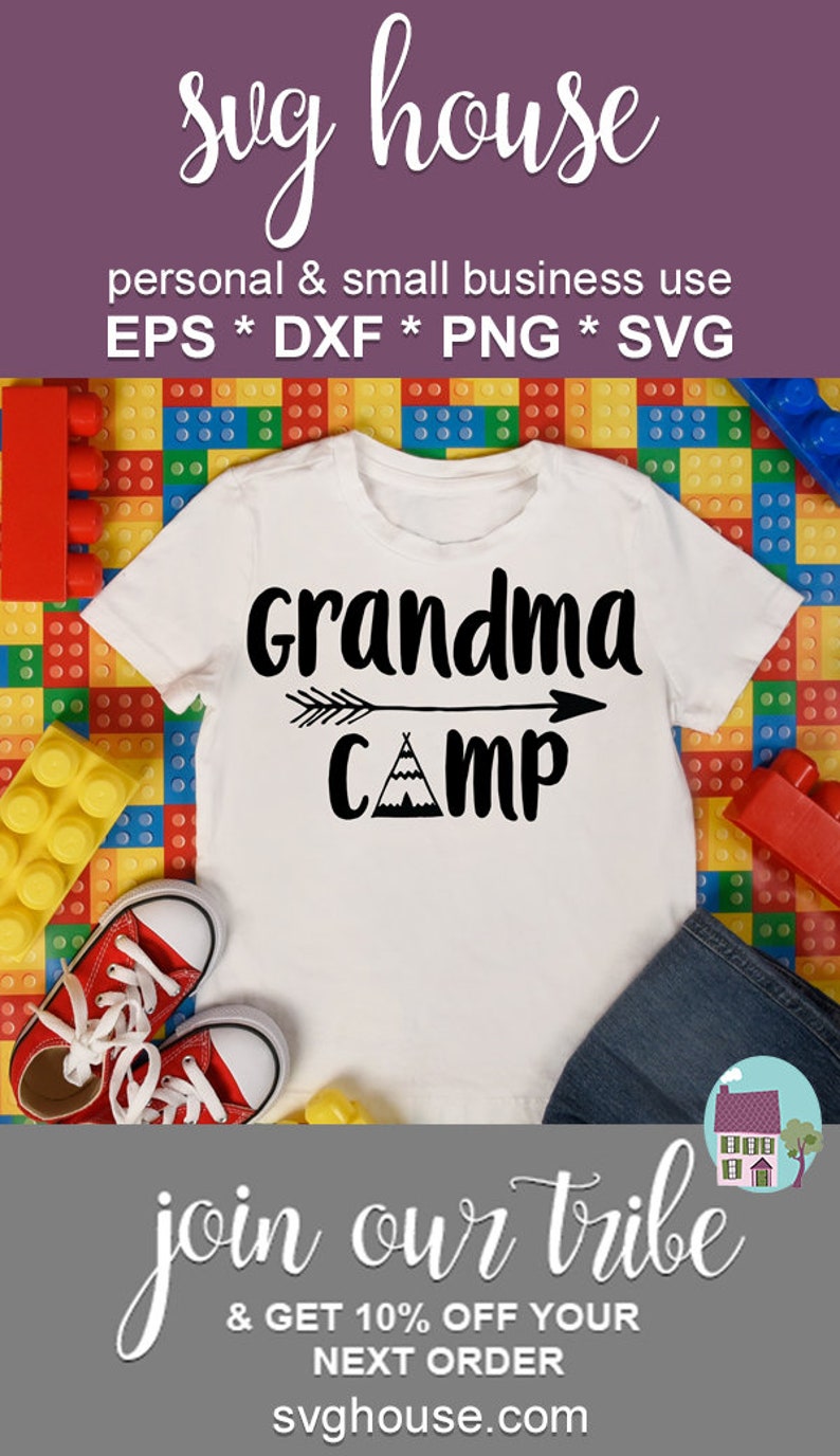 Download Grandma Camp SVG Grandmas Camp Svg Grandma Svg Cousin SVG ...