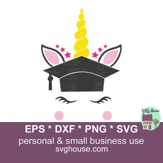 Free Free Graduation Unicorn Svg 529 SVG PNG EPS DXF File
