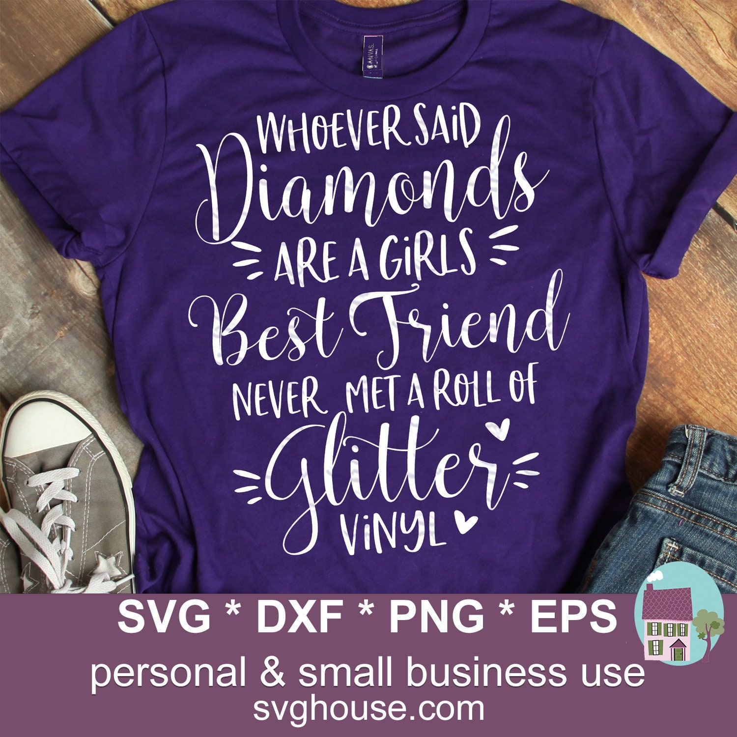 Download Whoever Said Diamonds Are A Girls Best Friend Never Met A Roll Etsy