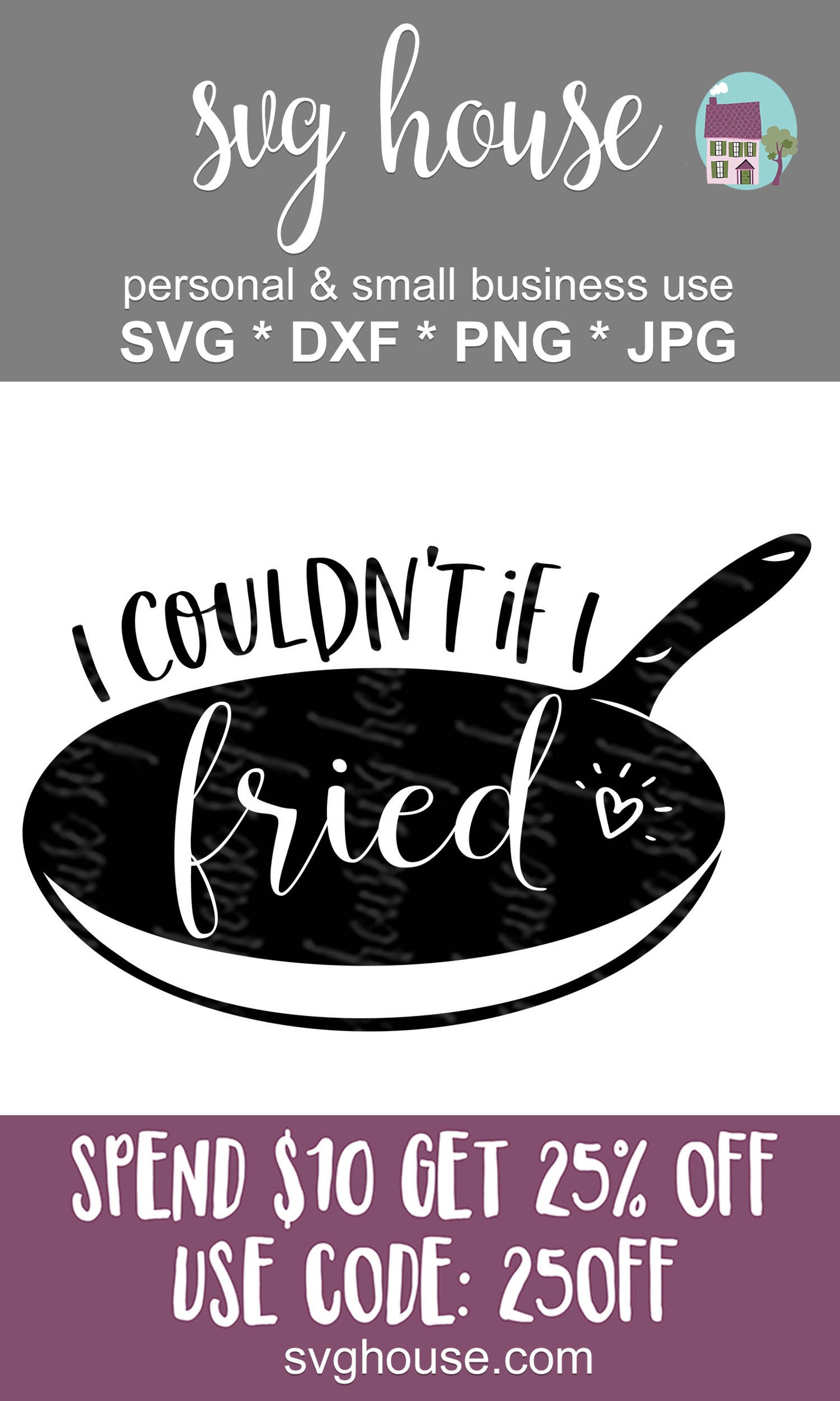 I Couldn't If I Fried SVG Potholder Svg Files for Cricut - Etsy