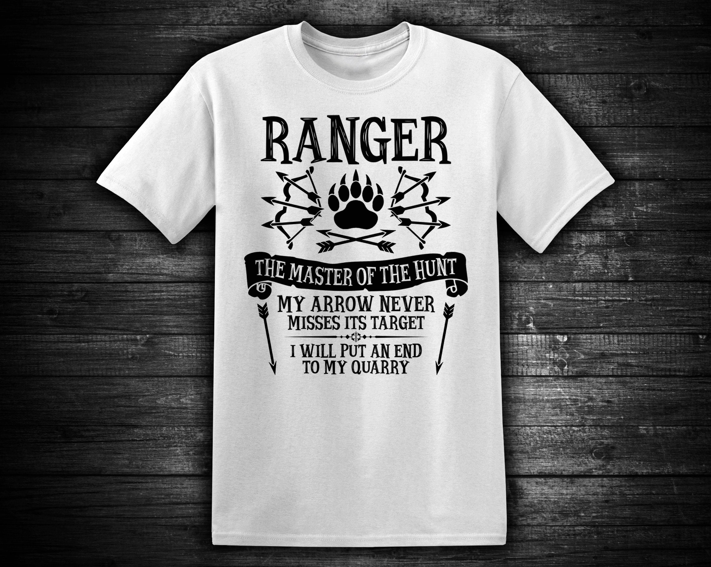 T shirt ranger sale