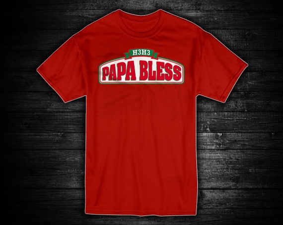Papa bless t shirt Clearance