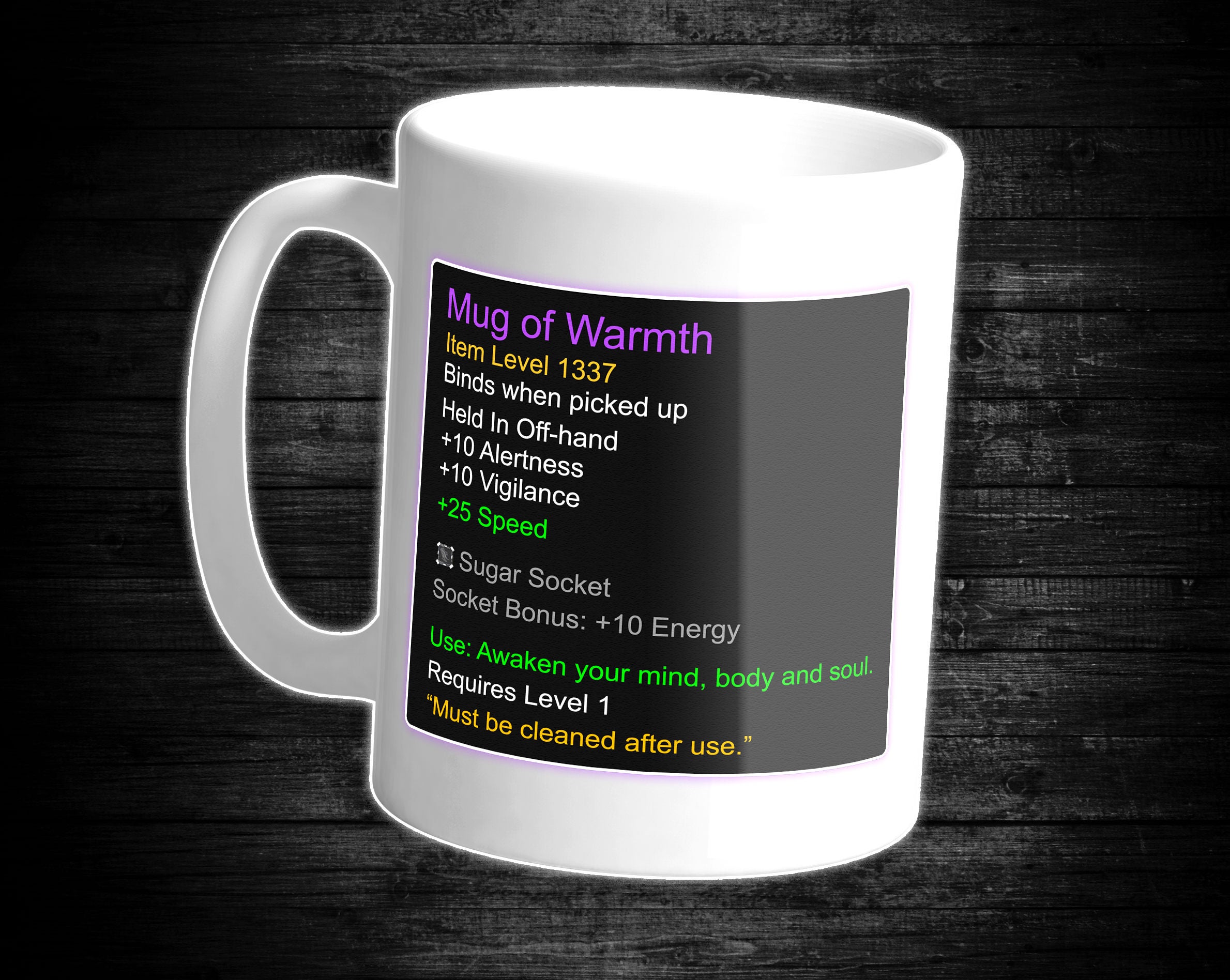 Wow Raiding Mug in 2023  Coffee mug quotes, Funny mugs, Hot chocolate mug