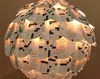 new york times crossword puzzle cereal bowl by fishs eddy etsy