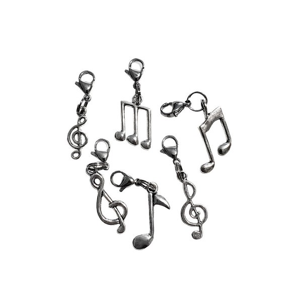 Music Note Charm Etsy