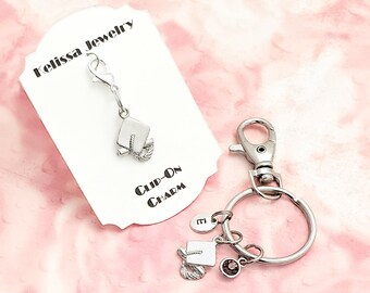 2016 Graduate Cap Hat Graduation Year Dangle Charm for European Slide Bracelets 2016 Graduate Cap Hat Graduation Year Dangle Charm for European Slide Bracelets