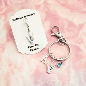 I Love Us Keychain - Etsy
