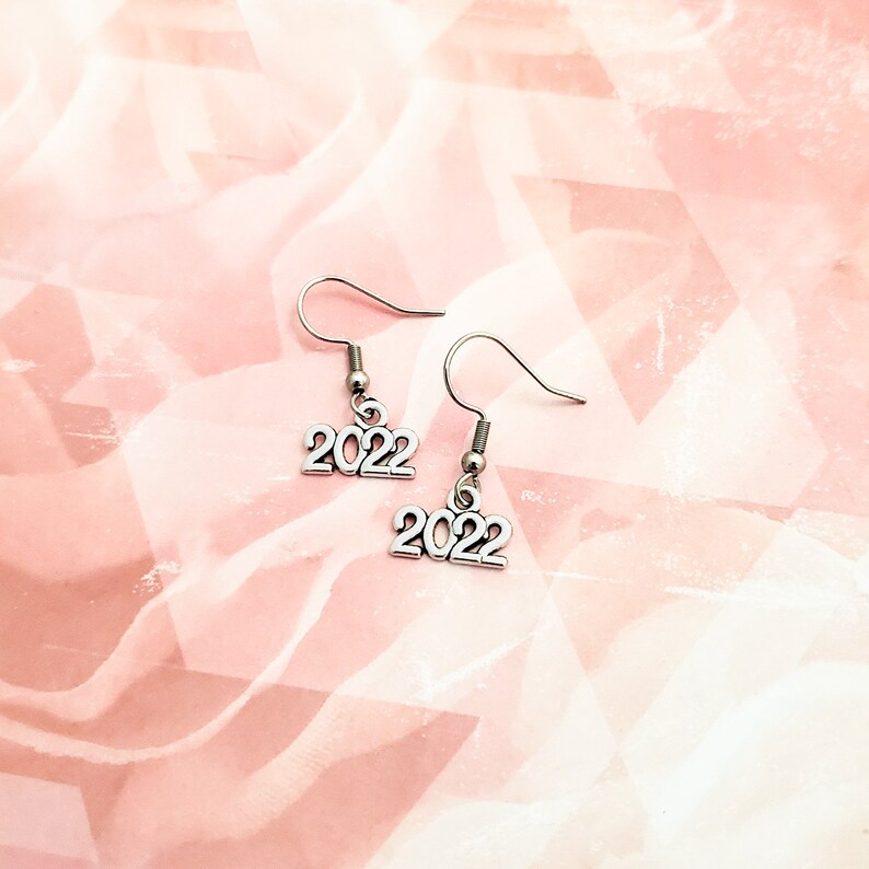 Graduation Earrings Graduate Cap Diploma 2022 Mix and Etsy