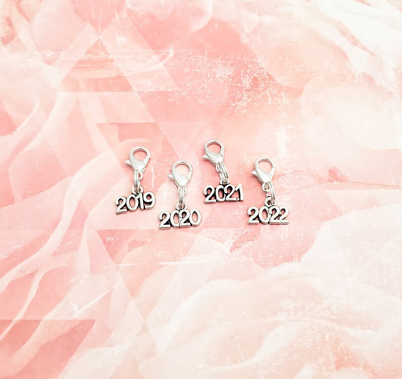 Clip on Charms Zipper Pulls School Graduation Hat Teacher Etsy