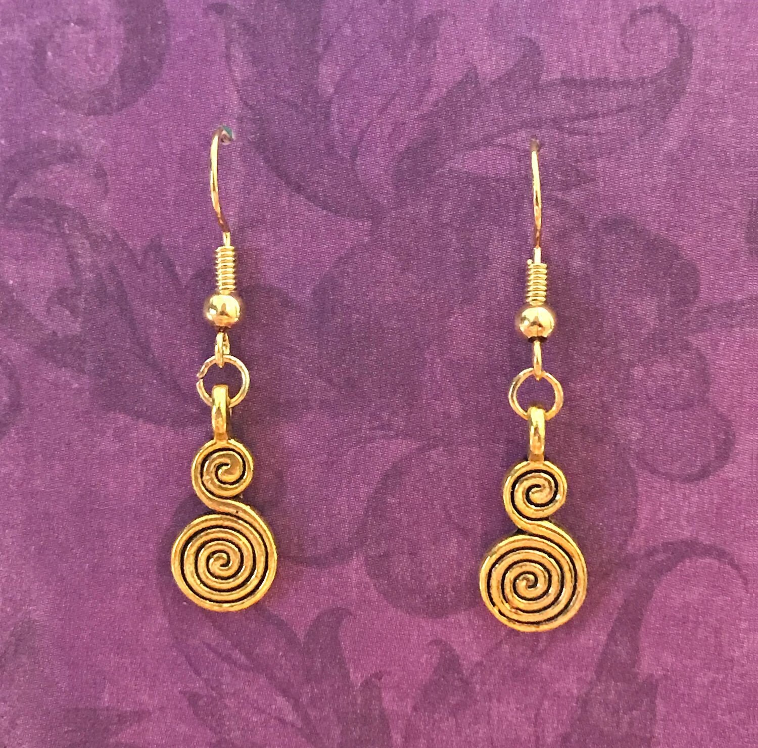 Gold Spiral Wheel for sale Only 4 left at 65