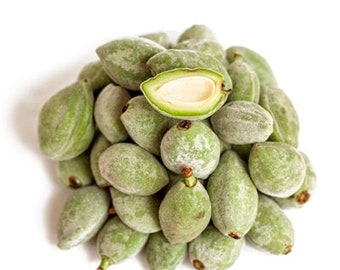 Fresh Green Almond ( 3 lbs)-Standard shipping included.