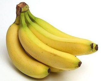 Fresh Organic Bananas-3 pounds-Standard Shipping Included