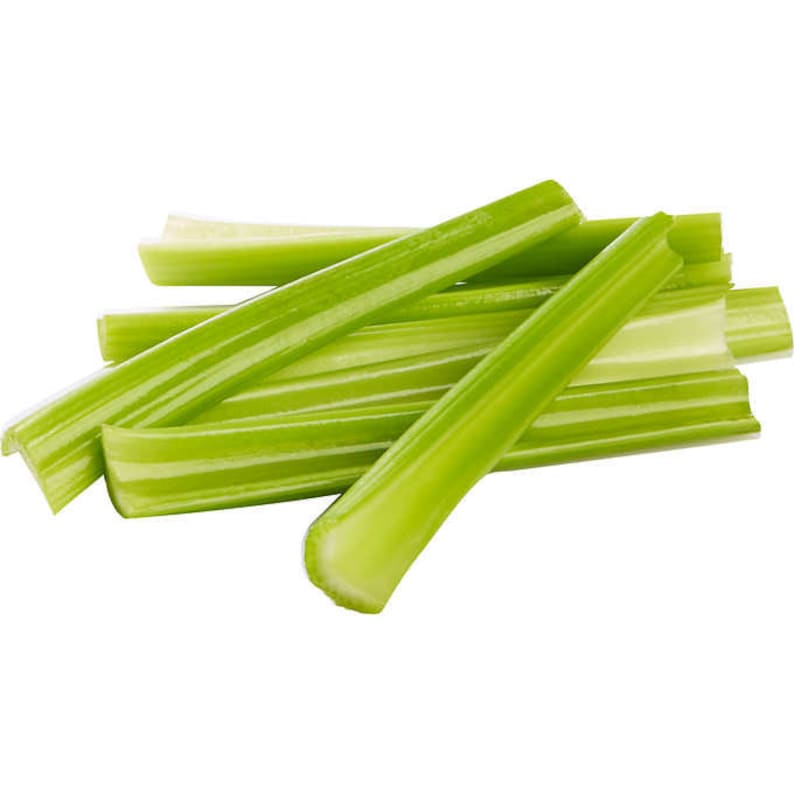 Fresh Organic Celery Sticks 2 Lbsstandard Shipping Included. Etsy UK