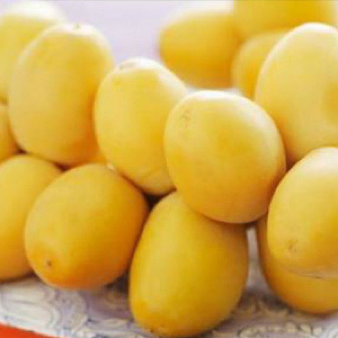 Fresh Yellow Dates 3 Lbs. Standard Shipping Included. Etsy