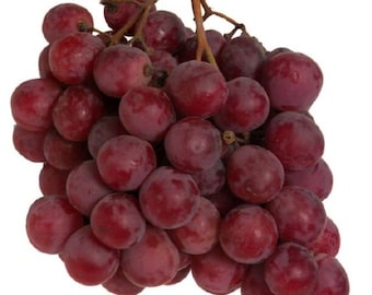 Fresh Seeded Red Grape fruits-2 lbs.-Standard shipping included.