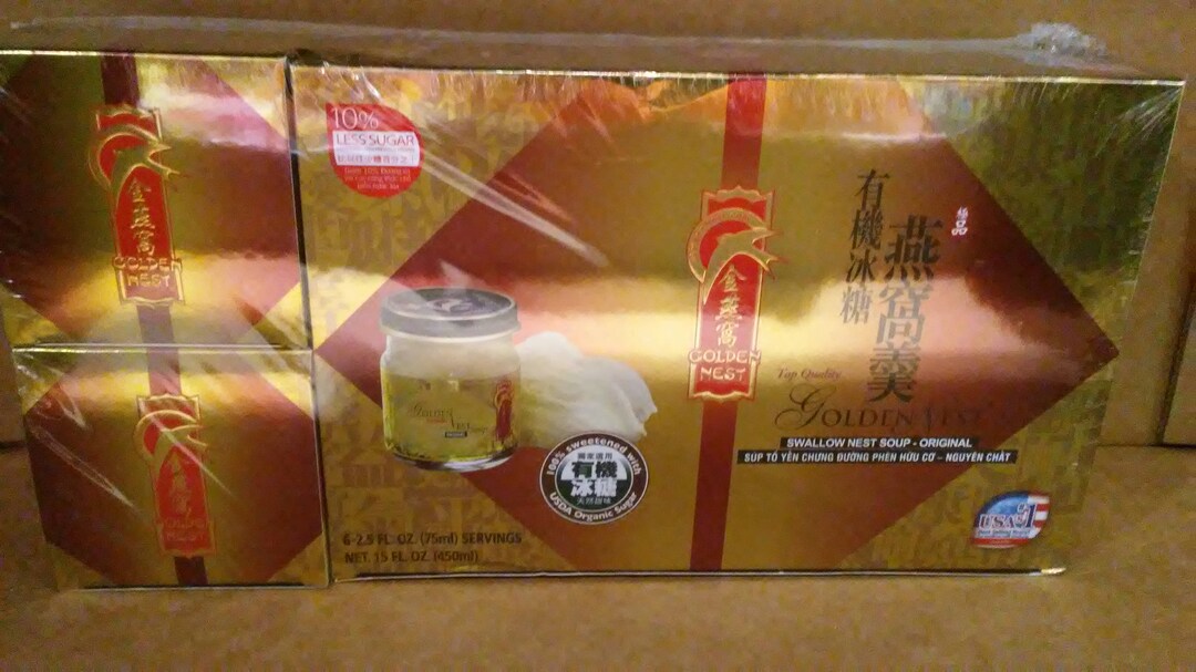 Golden Nest Swallow Nest Soup Originalstandard Shipping Included. Etsy