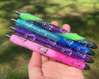 GHOST Pen | Refillable Gel Pen | Glitter Pen