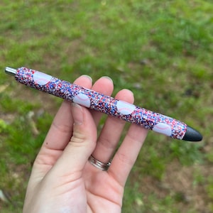 BASEBALL Pen | Refillable Gel Pen | Glitter Pen