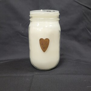 Valentine&#39;s Day Candle