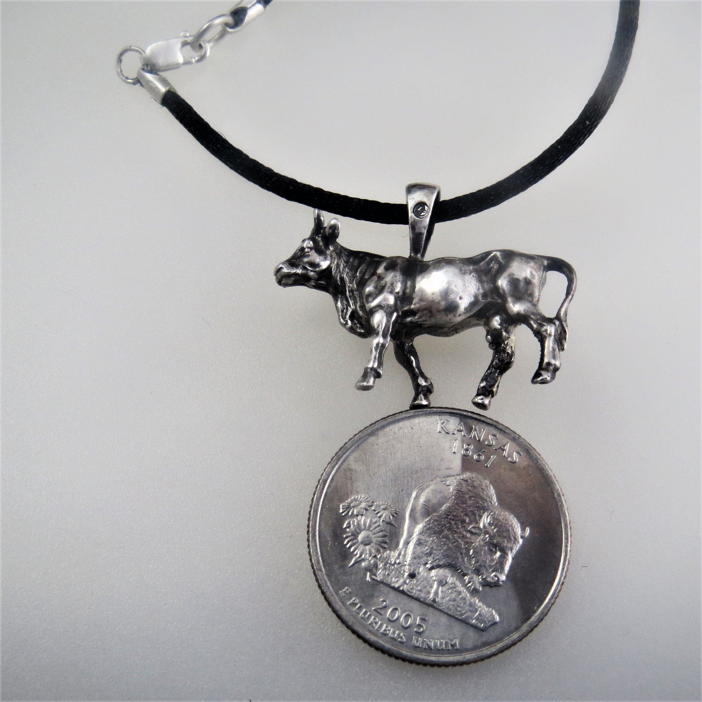 Pendentif Cobra En Argent 925 Oxydé - Longueur 2 Cm - Amulette Serpent - Chaîne Non Incluse - Modèle 7927 - 3