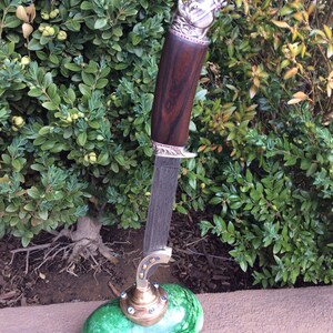 Gift item. Damascus (not a laser picture). AND DECORATION on any table.