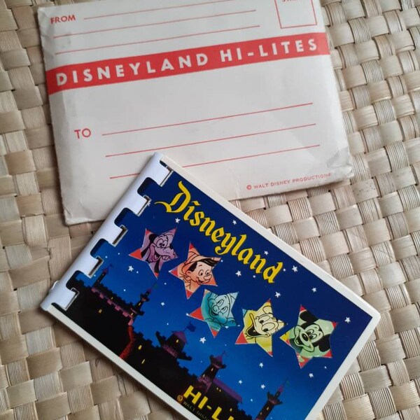 Disneyland Souvenir - Etsy