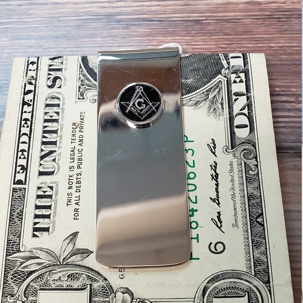 LA Lighting & Associates Vintage Money Clip-Nail File-Pocket Knife mc33