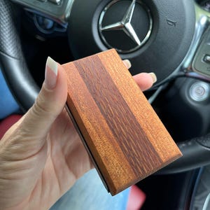 Barra de ambientador de coche con aroma a madera de repuesto: Recarga de aceite esencial de larga duración