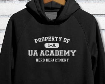 ua academy hoodie