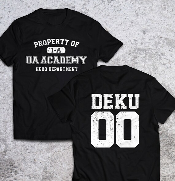 my hero academia ua shirt