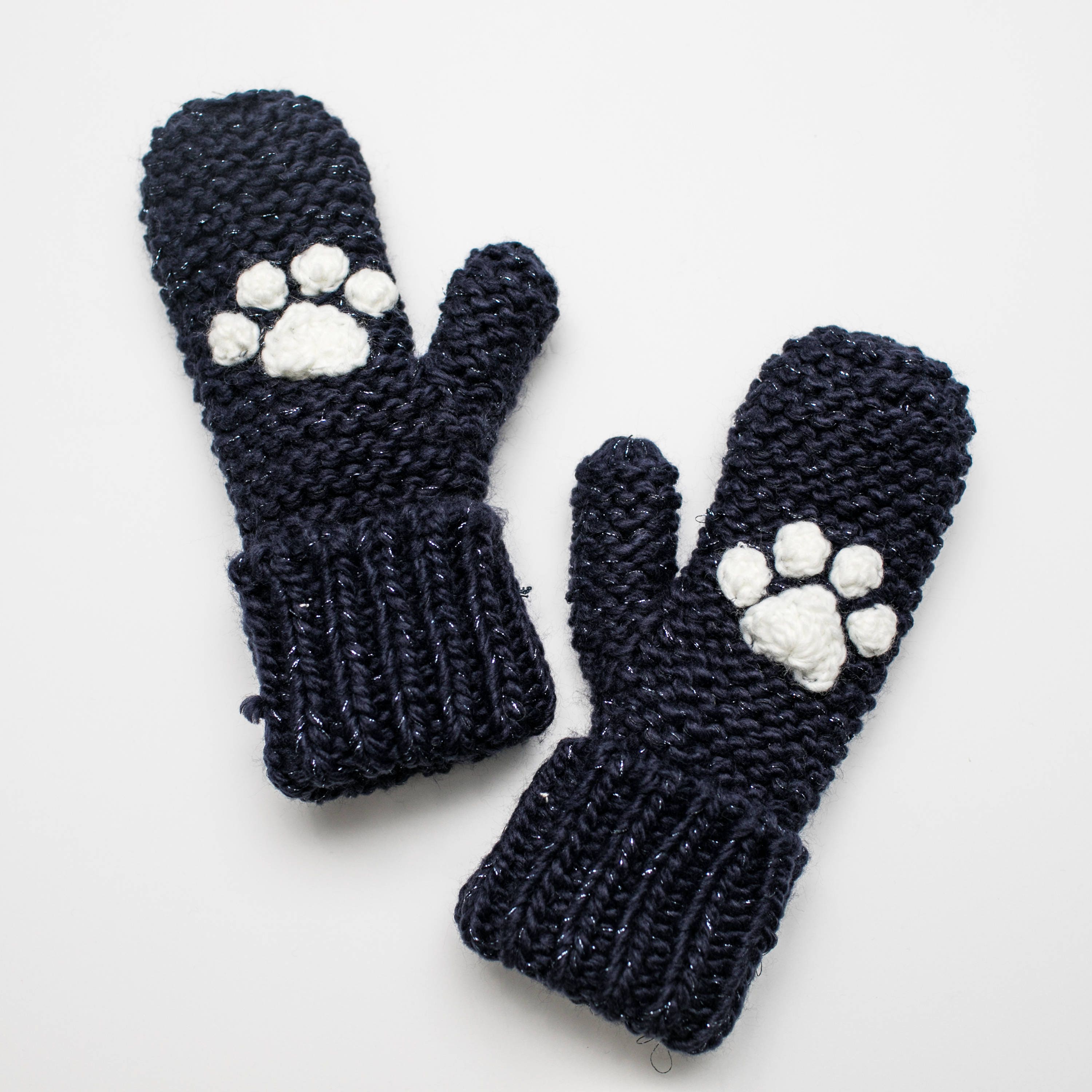 3 Paires Moufles Tricotées Bébé 2-4 Ans – Doigts Libres, Ultra Chaudes, Motif Lapin Mignon Garçon Fille Hiver