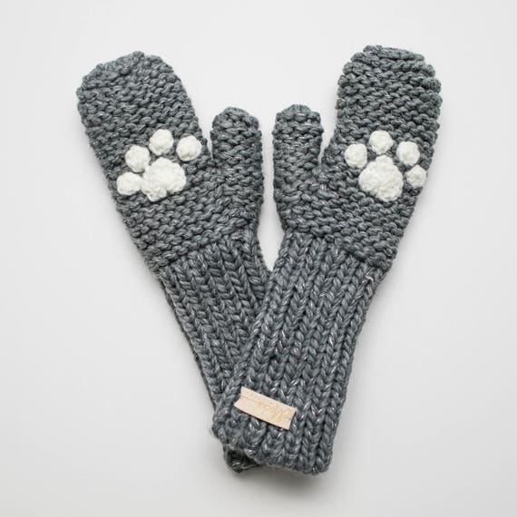 Grey best sale toddler mittens