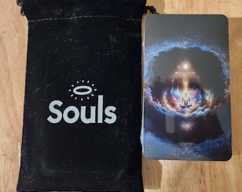 Divine Souls Tarot Deck (Free Shipping)