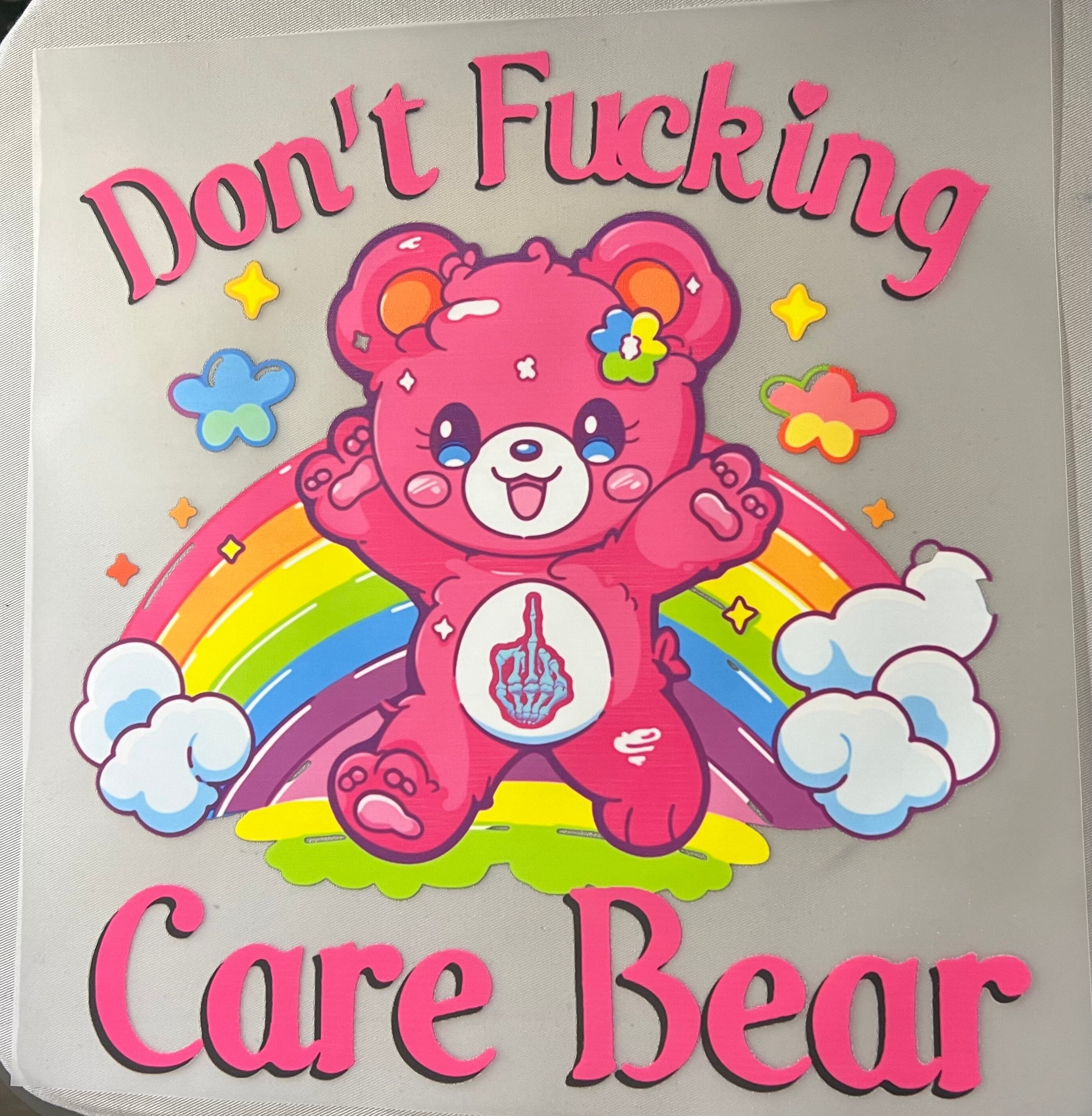 Cuddling Teddy Bears - Unique, high-quality Poster - Photowall