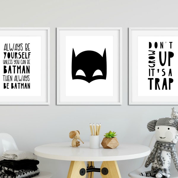 Superhero Nursery Etsy