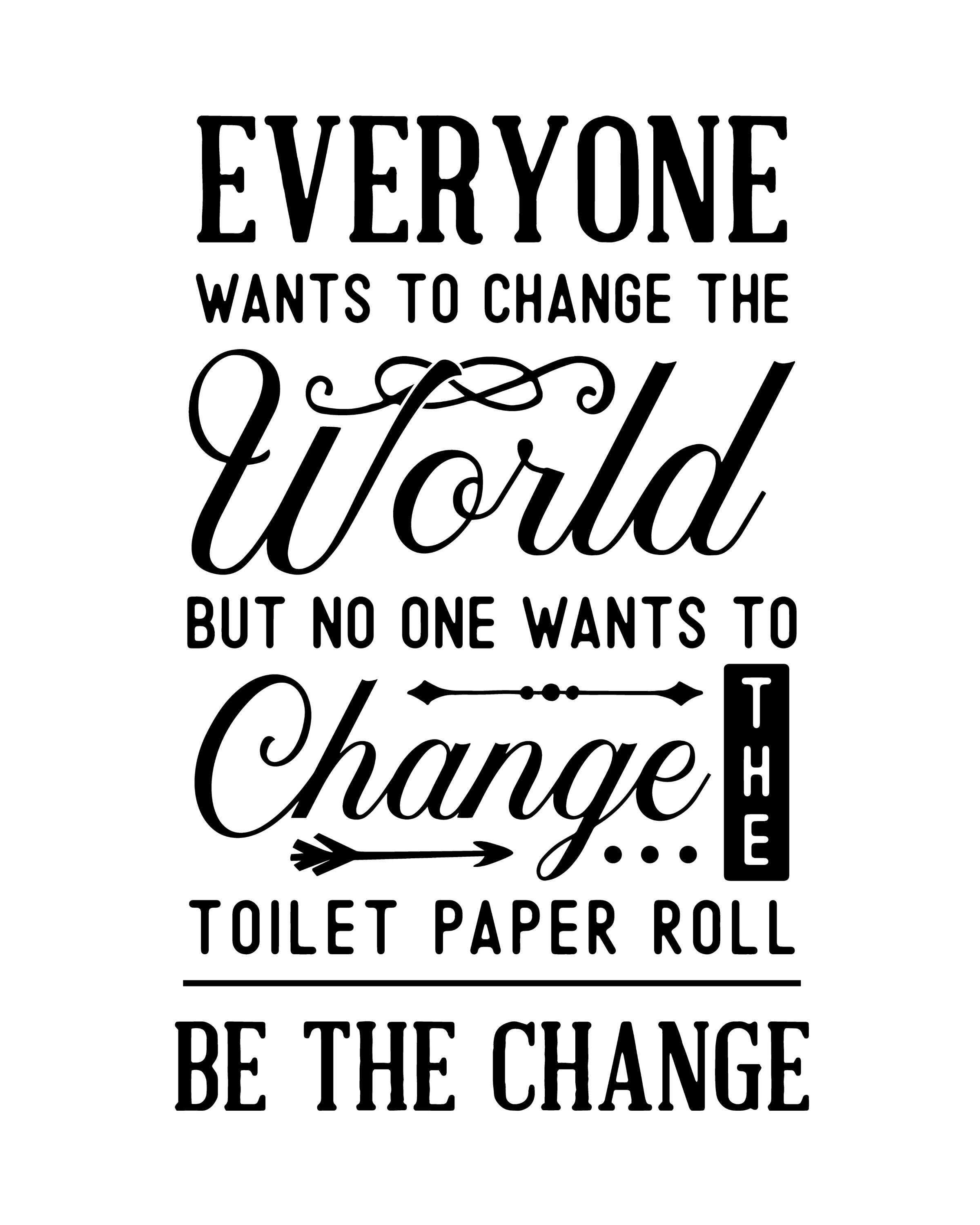 Funny Bathroom Prints Set of 6 Humourous Washroom Prints Etsy