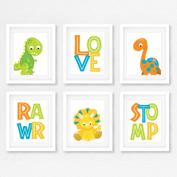 gender neutral dinosaur nursery
