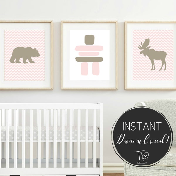 Rustic Nursery Decor Etsy