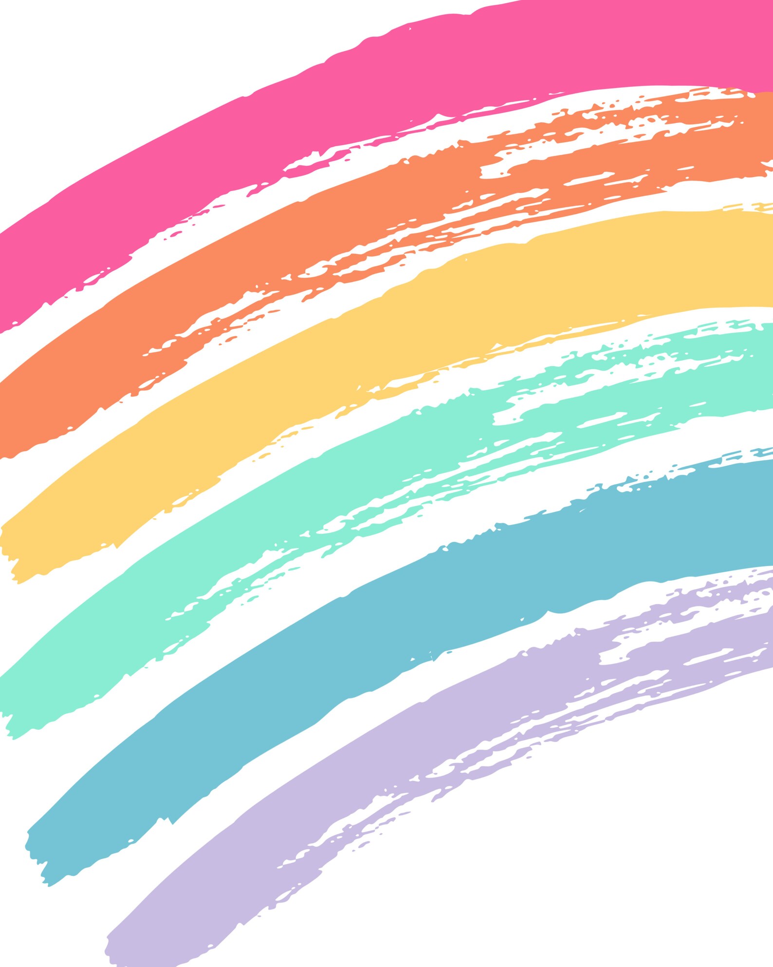 Rainbow Nursery Prints Over the Rainbow Prints Cute Baby Etsy