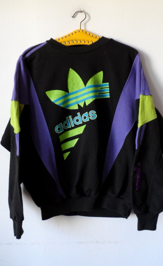 neon adidas clothing