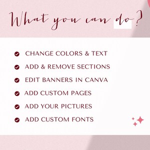 Shopify Theme, Pink Boutique, Fashion Shopify Template, Editable Canva Banners, Shopify Website Design, Pink Shopify Theme, Shopify 2.0 image 3