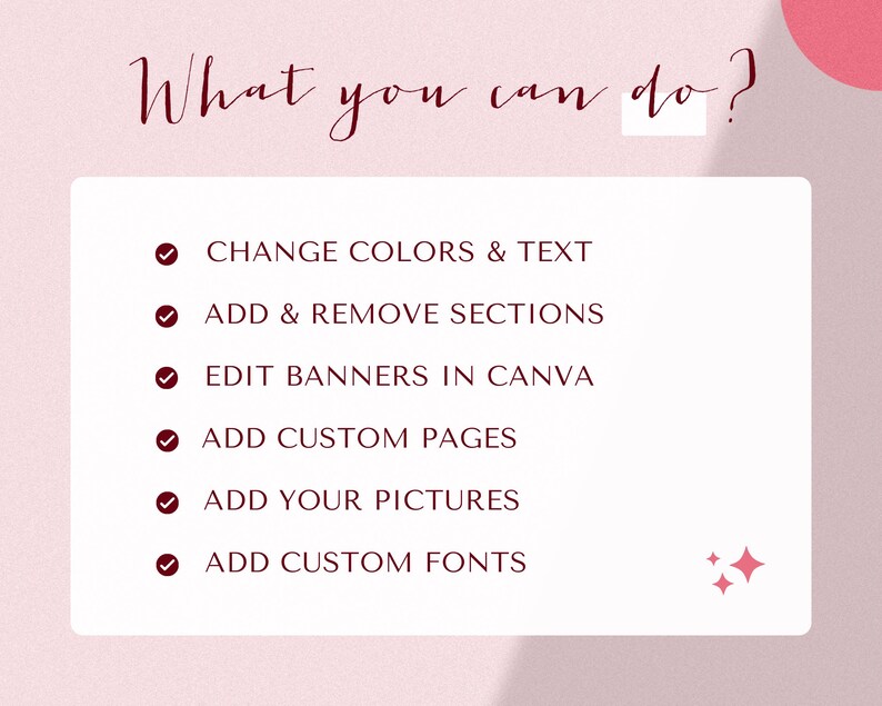 Shopify Theme, Pink Boutique, Fashion Shopify Template, Editable Canva Banners, Shopify Website Design, Pink Shopify Theme, Shopify 2.0 image 3