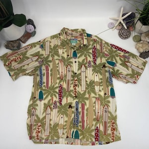 Vintage Hawaiian Aloha Shirt  Reyn Spooner