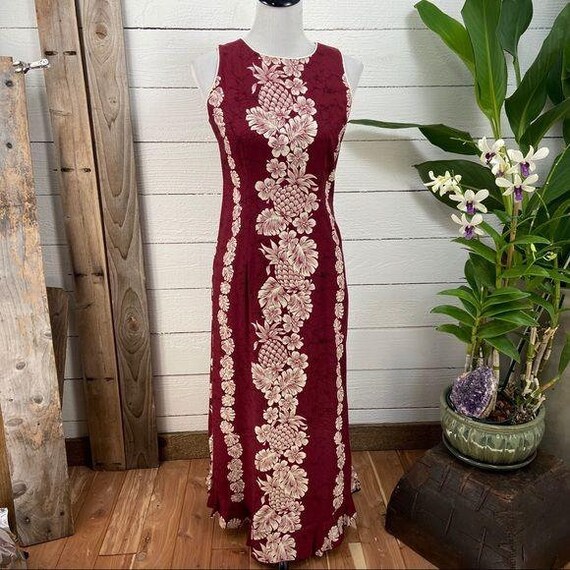 Vintage Iolani Young Hawaiian MuuMuu 2000