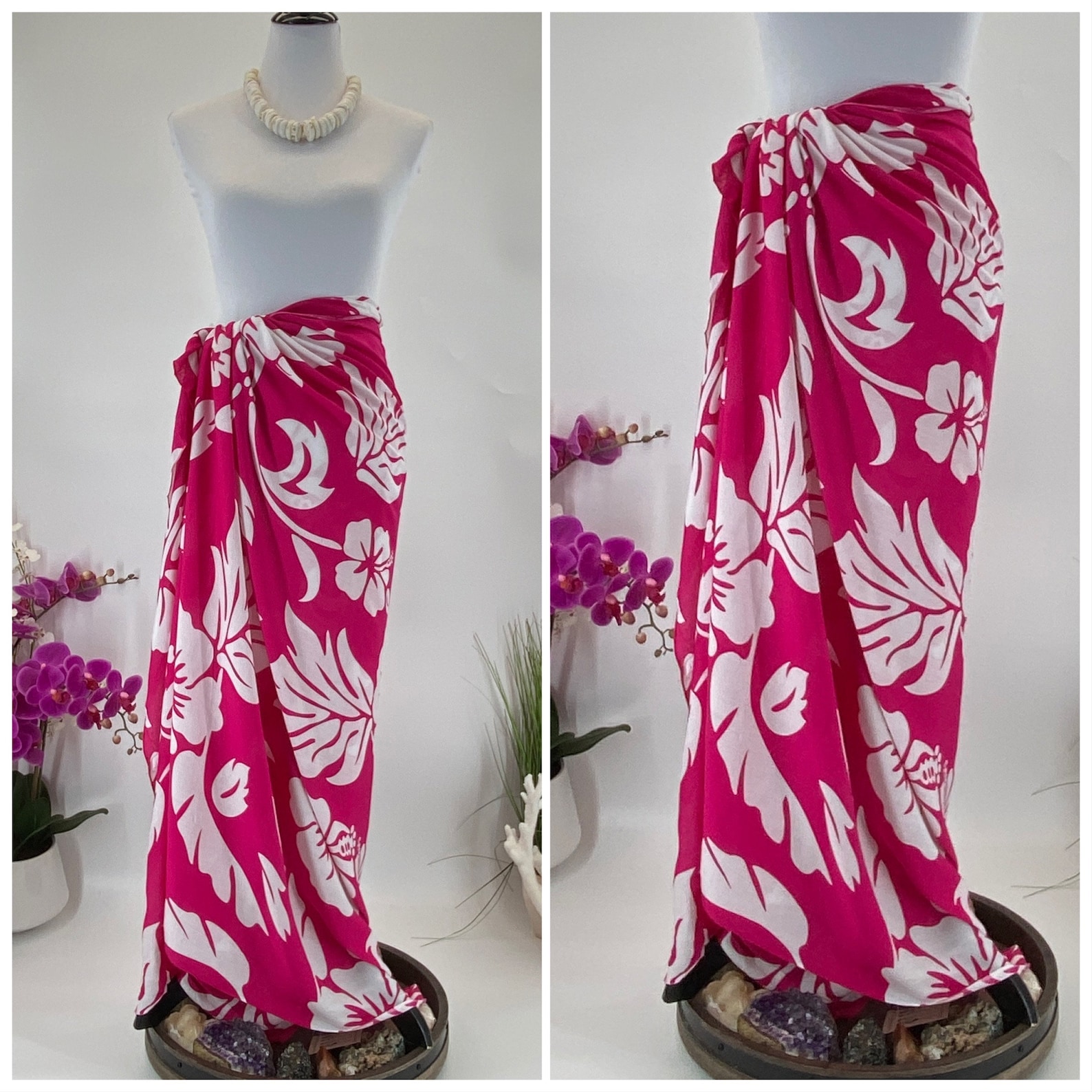 SARONG Pareo Lavalava Beach Skirt Summer Scarf Etsy