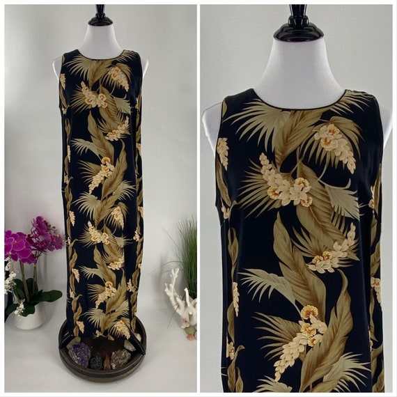 Vintage Hawaiian Muumuu