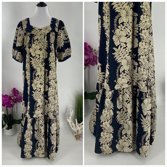 Vintage Hawaiian Muumuu